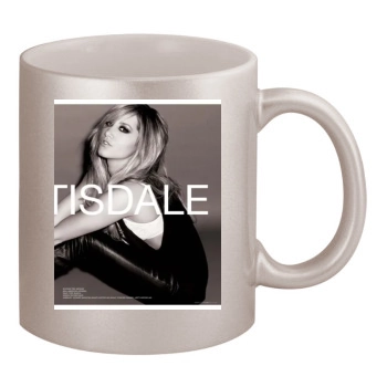 Ashley Tisdale 11oz Metallic Silver Mug