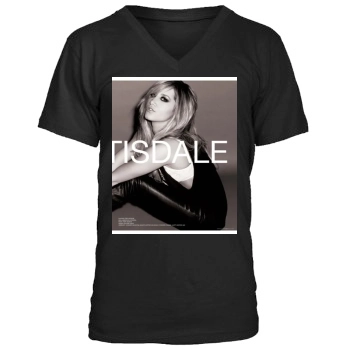 Ashley Tisdale Men's V-Neck T-Shirt