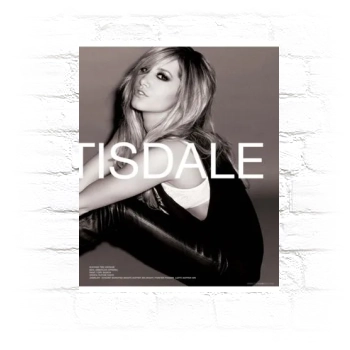 Ashley Tisdale Metal Wall Art