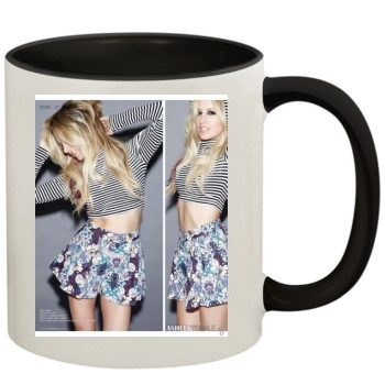 Ashley Tisdale 11oz Colored Inner & Handle Mug