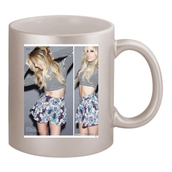 Ashley Tisdale 11oz Metallic Silver Mug