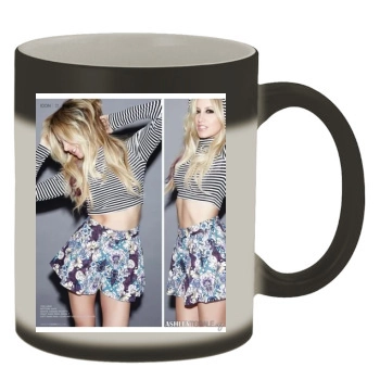 Ashley Tisdale Color Changing Mug