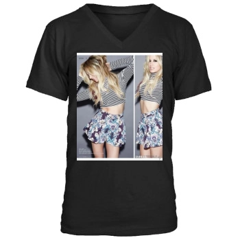 Ashley Tisdale Men's V-Neck T-Shirt