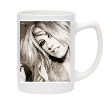 Ashley Tisdale 14oz White Statesman Mug