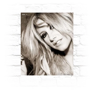 Ashley Tisdale Metal Wall Art