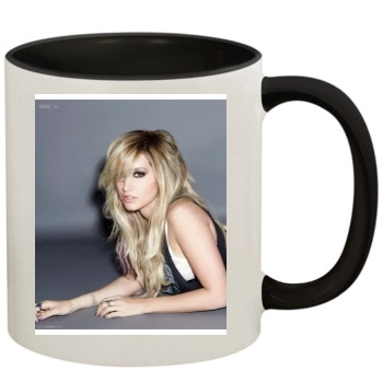 Ashley Tisdale 11oz Colored Inner & Handle Mug