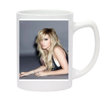 Ashley Tisdale 14oz White Statesman Mug