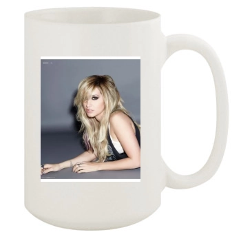 Ashley Tisdale 15oz White Mug