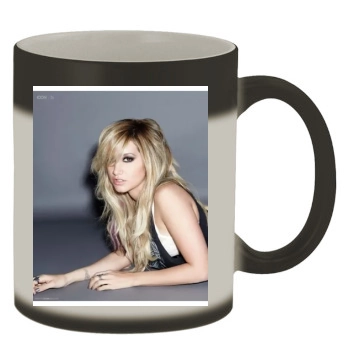 Ashley Tisdale Color Changing Mug