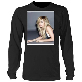 Ashley Tisdale Men's Heavy Long Sleeve TShirt