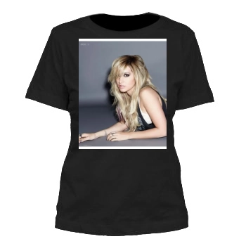 Ashley Tisdale Women's Cut T-Shirt