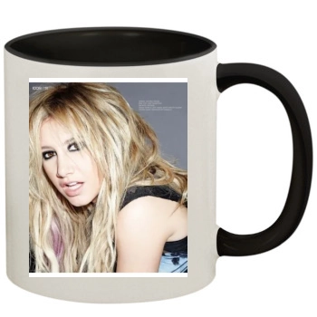 Ashley Tisdale 11oz Colored Inner & Handle Mug