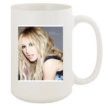 Ashley Tisdale 15oz White Mug