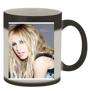 Ashley Tisdale Color Changing Mug