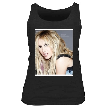 Ashley Tisdale Women's Tank Top