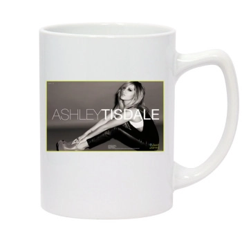 Ashley Tisdale 14oz White Statesman Mug