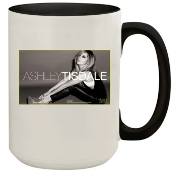 Ashley Tisdale 15oz Colored Inner & Handle Mug