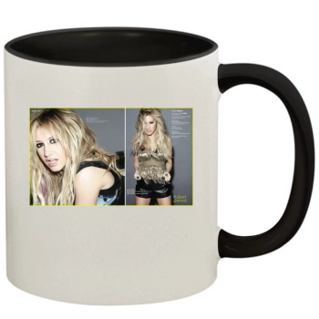 Ashley Tisdale 11oz Colored Inner & Handle Mug