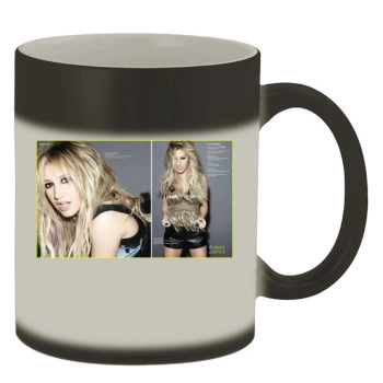 Ashley Tisdale Color Changing Mug