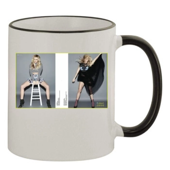 Ashley Tisdale 11oz Colored Rim & Handle Mug