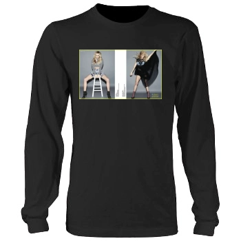 Ashley Tisdale Men's Heavy Long Sleeve TShirt