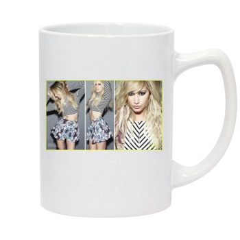 Ashley Tisdale 14oz White Statesman Mug