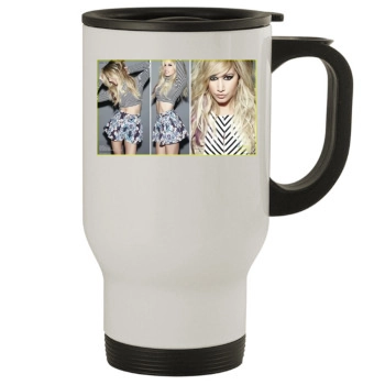 Ashley Tisdale Stainless Steel Travel Mug