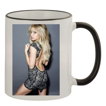 Ashley Tisdale 11oz Colored Rim & Handle Mug