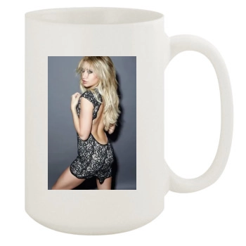 Ashley Tisdale 15oz White Mug