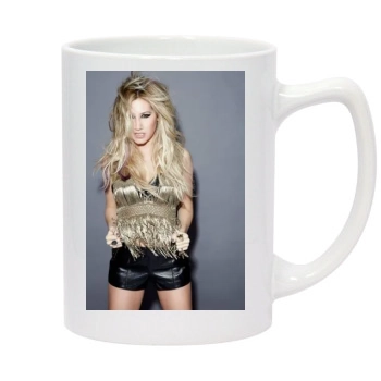 Ashley Tisdale 14oz White Statesman Mug