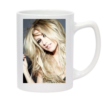 Ashley Tisdale 14oz White Statesman Mug