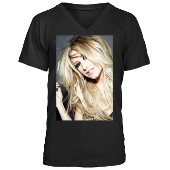 Ashley Tisdale Men's V-Neck T-Shirt