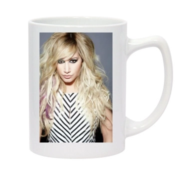 Ashley Tisdale 14oz White Statesman Mug