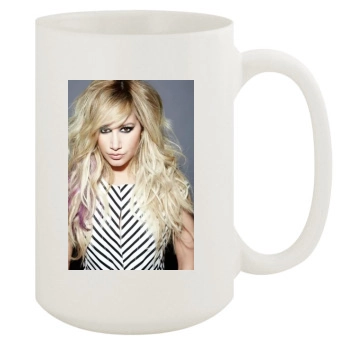 Ashley Tisdale 15oz White Mug