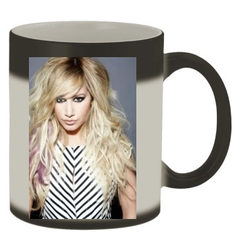 Ashley Tisdale Color Changing Mug