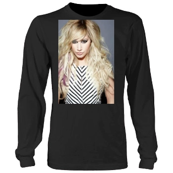 Ashley Tisdale Men's Heavy Long Sleeve TShirt