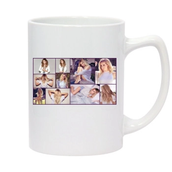 Ashley Tisdale 14oz White Statesman Mug