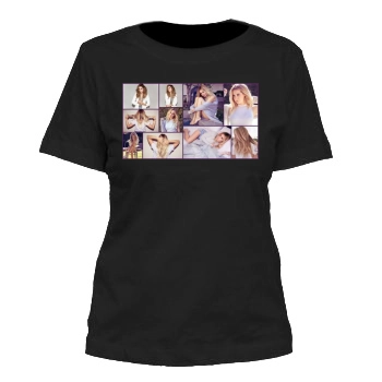 Ashley Tisdale Women's Cut T-Shirt