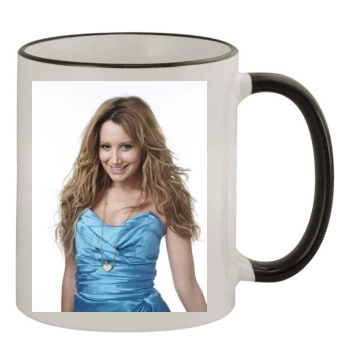 Ashley Tisdale 11oz Colored Rim & Handle Mug