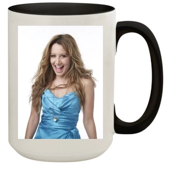 Ashley Tisdale 15oz Colored Inner & Handle Mug