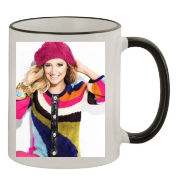 Ashley Tisdale 11oz Colored Rim & Handle Mug