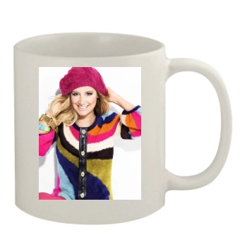 Ashley Tisdale 11oz White Mug