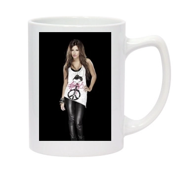 Ashley Tisdale 14oz White Statesman Mug