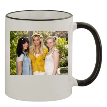 Ashley Tisdale 11oz Colored Rim & Handle Mug