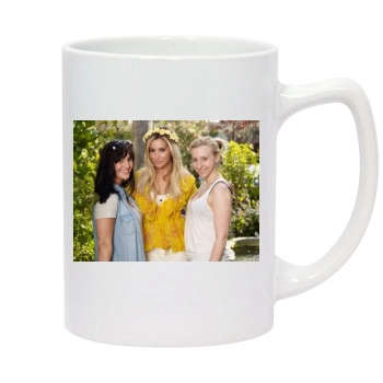 Ashley Tisdale 14oz White Statesman Mug