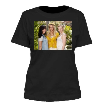 Ashley Tisdale Women's Cut T-Shirt