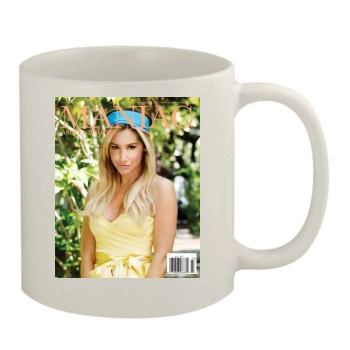 Ashley Tisdale 11oz White Mug