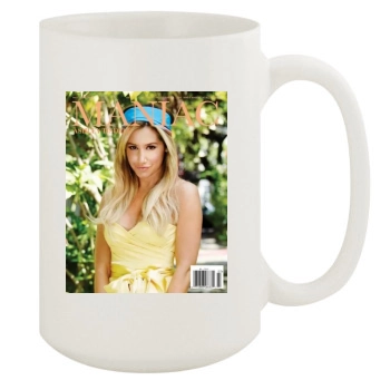 Ashley Tisdale 15oz White Mug