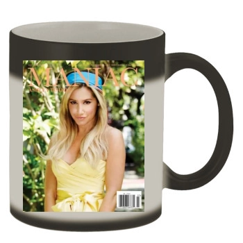 Ashley Tisdale Color Changing Mug