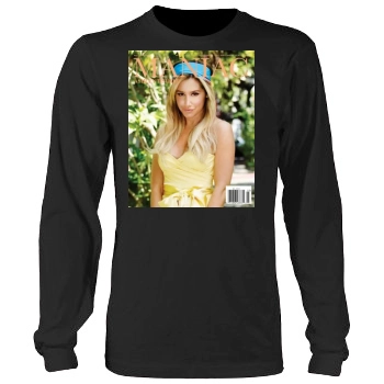 Ashley Tisdale Men's Heavy Long Sleeve TShirt